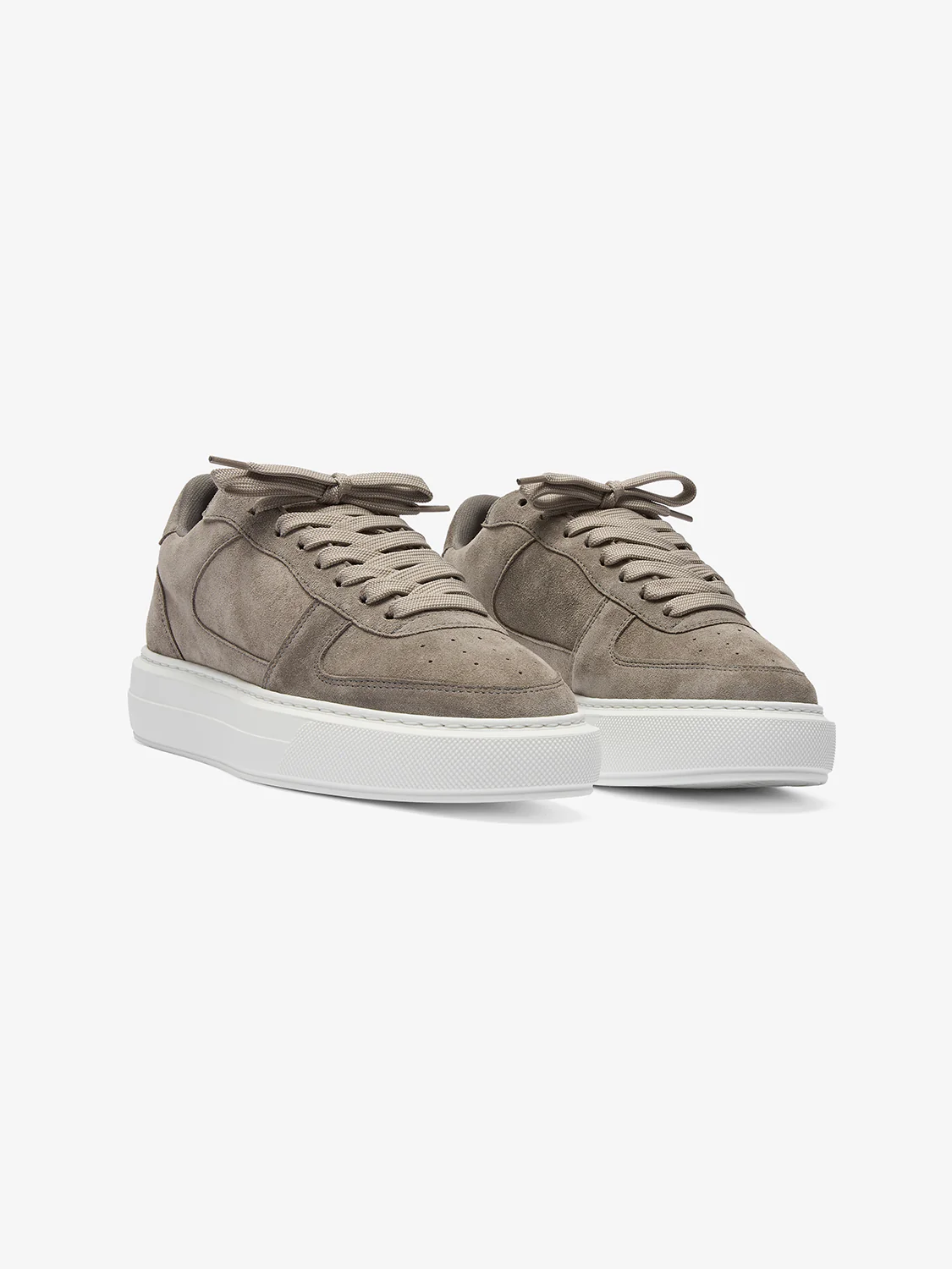 Court Trainer Taupe - Image 3