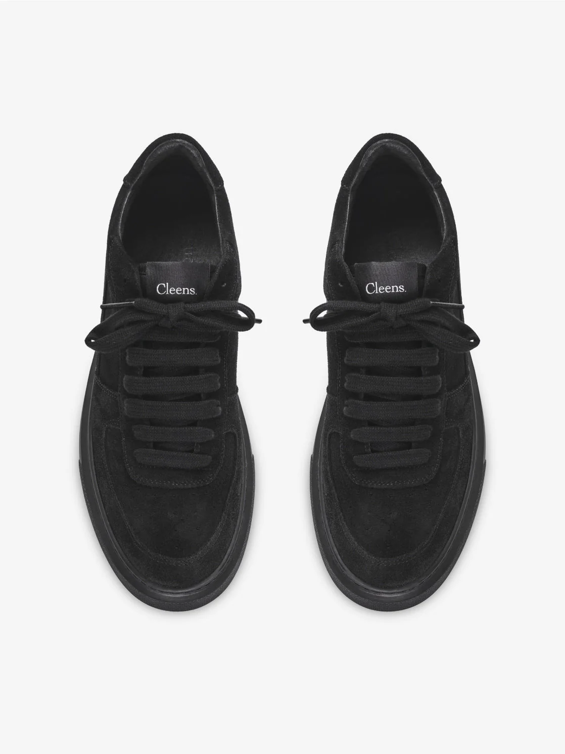 Court Trainer Triple Black Suede - Image 4