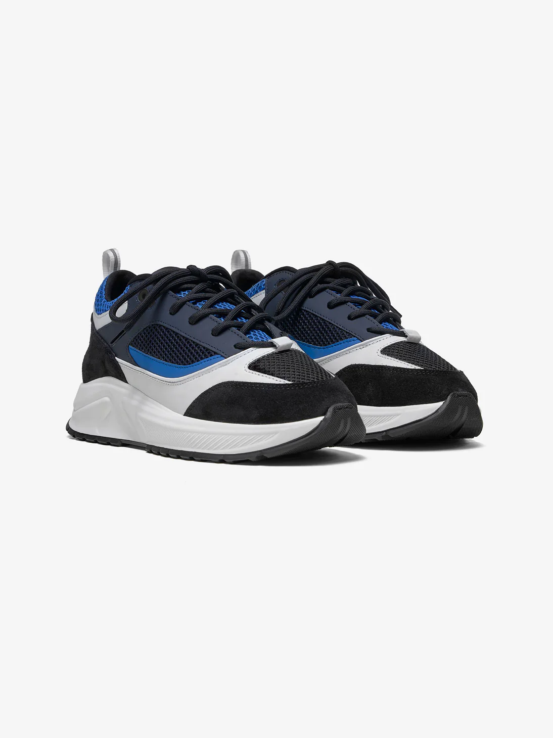 Essential Runner Navy Royal White - Image 4