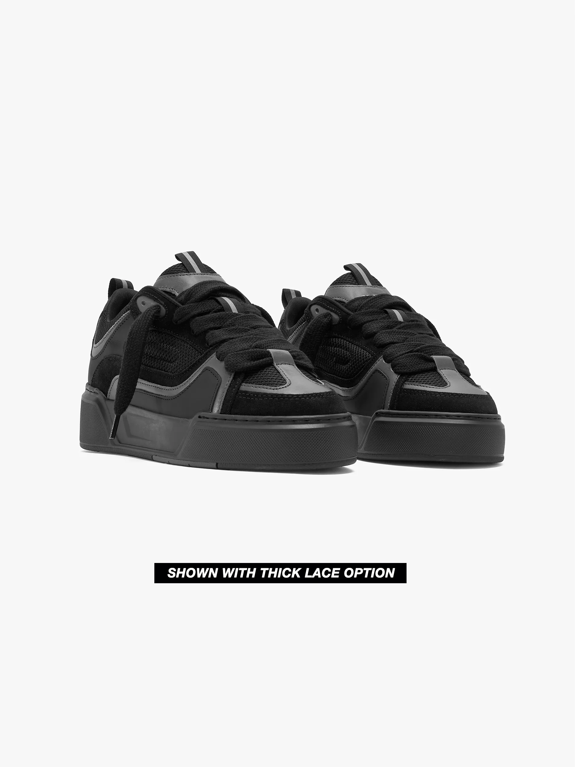 Essential Skate Triple Black - Image 5